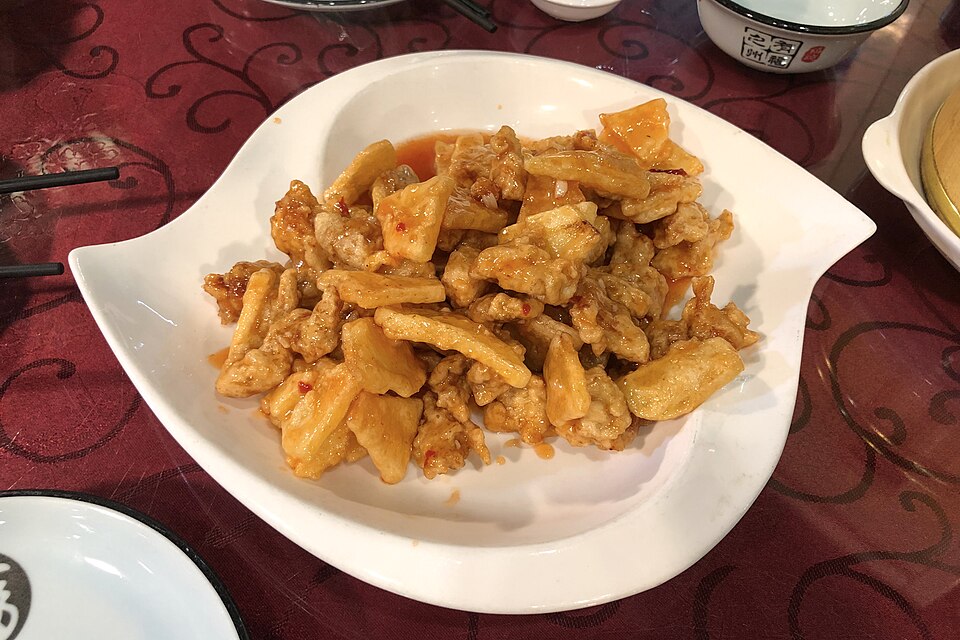 传统荔枝肉实拍