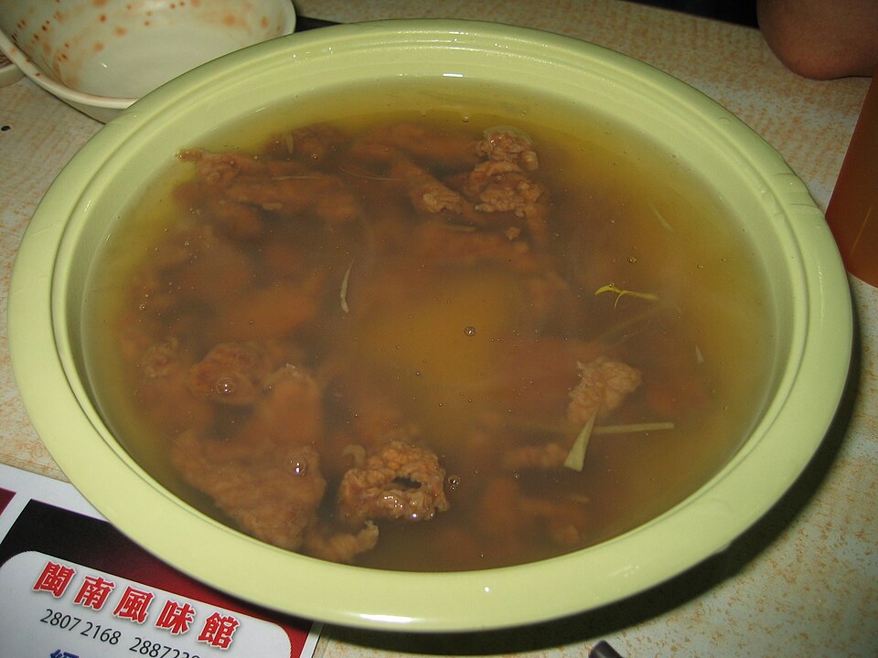泉州牛肉羹实拍