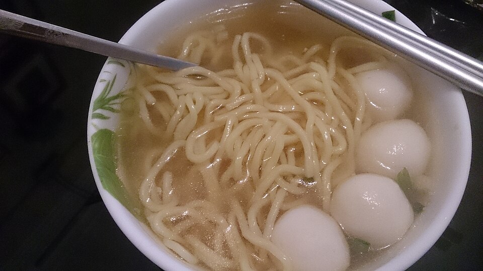 永和鱼丸实拍