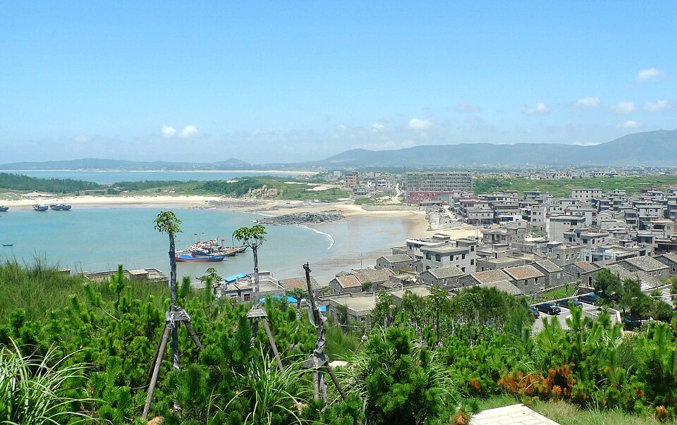 平潭龙王头沙滩实拍