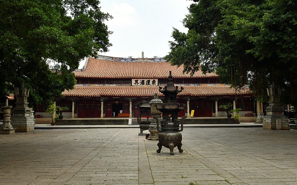 开元寺双塔实拍
